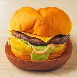 Beef Burger Sandwich
